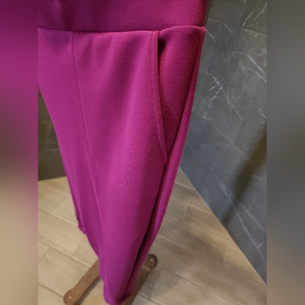 Torrid Studio Crop Pants w/pockets - Picture 3 of 5